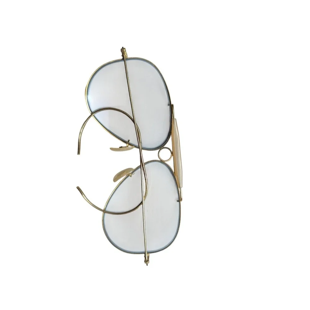 1960's‎ Ray Ban Shooting Glass L9869, Arista, Superchangeable Blue Photochromic
